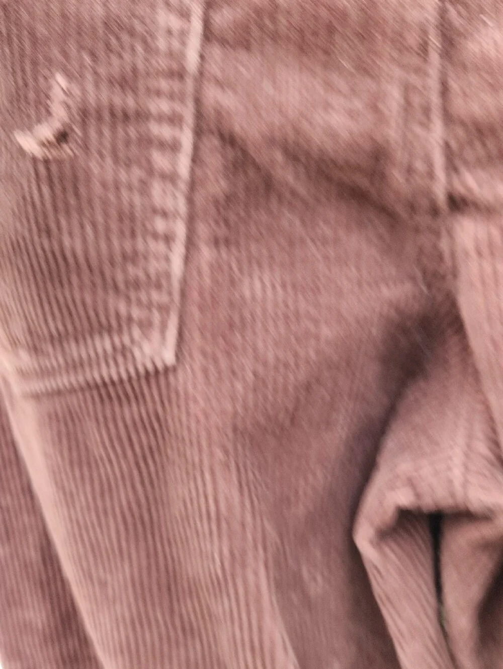 Men's Corduroy Pants in Wine — Casual Straight Fit